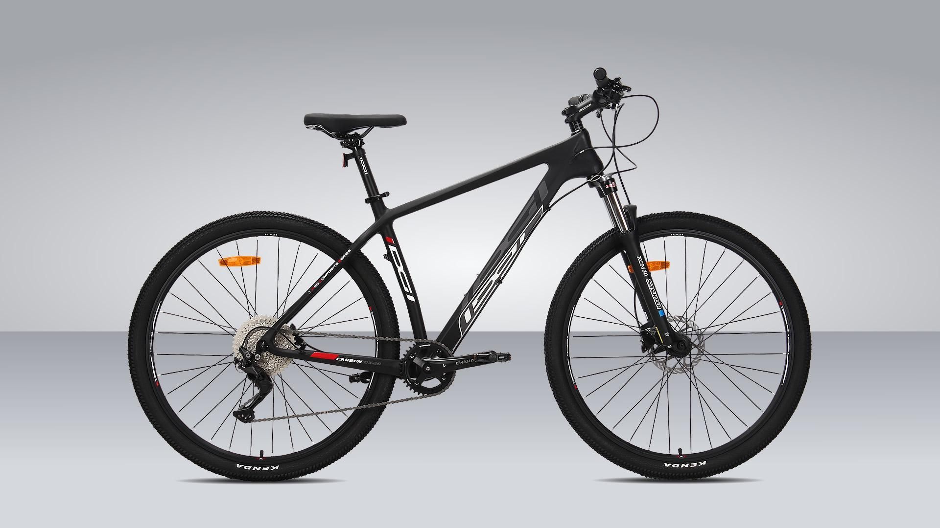 Велосипед IDGI CARBON DX 29 Оборудование: SHIMANO DEORE