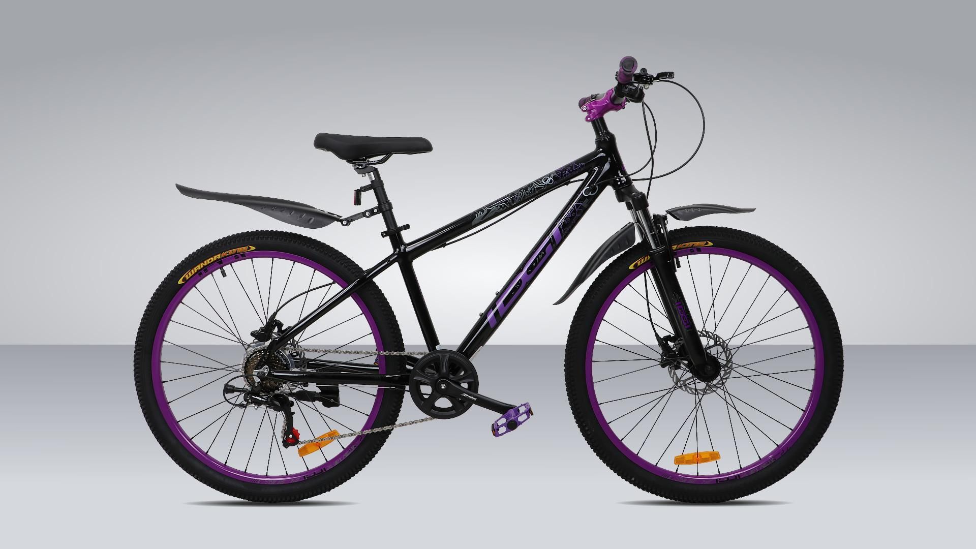 Велосипед IDGI JOKER 26 Оборудование: SHIMANO, Гидравлика