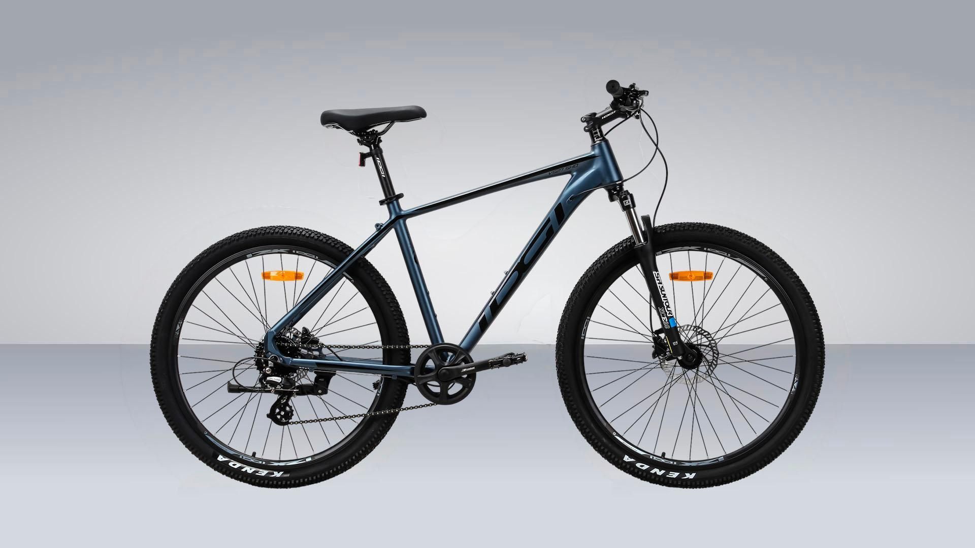 VS 27.5HD Синий графит матовый SUNTOUR XCE-100
Гидравлика, Shimano